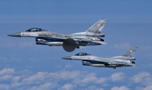 استقرار جنگنده‌های لهستان در نزدیکی مرز با اوکراین