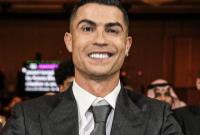 کریستیانو رونالدو بازیکن سال خاورمیانه شد