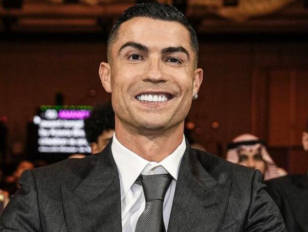 کریستیانو رونالدو بازیکن سال خاورمیانه شد