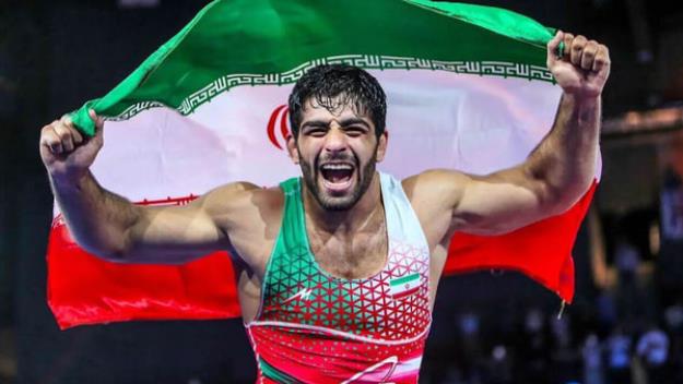 رقابت ساروی با امباپه و آلکاراز برای برترین ورزشکار جهان