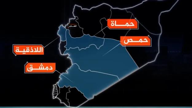 روایت الجزیره از تحرکات ژنرال های رژیم سابق سوریه