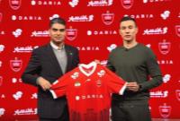 ایگور سرگیف رسما به پرسپولیس پیوست
