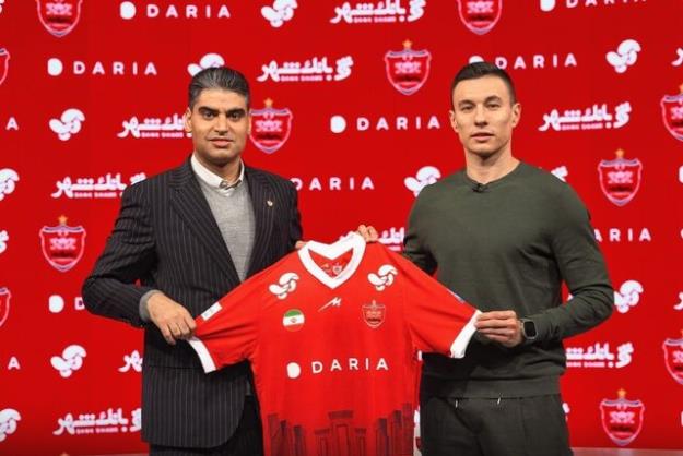  ایگور سرگیف رسما به پرسپولیس پیوست