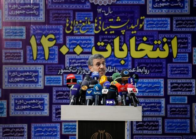 متن کامل سخنرانی دکتر احمدی نژاد در سالن کنفرانس خبری ستاد انتخابات وزارت کشور + فیلم