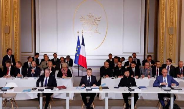 نشست پاریس با محوریت تضمین‌های امنیتی و استقرار نیرو در اوکراین