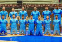 نایب قهرمانی ایران در تورنمنت کشتی فرنگی وهبی امره