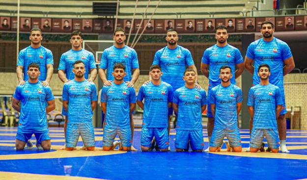 نایب قهرمانی ایران در تورنمنت کشتی فرنگی وهبی امره