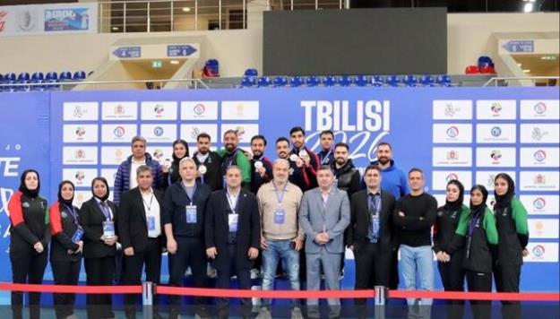  ۵ مدال کاراته‌کاهای ایران در لیگ جهانی گرجستان