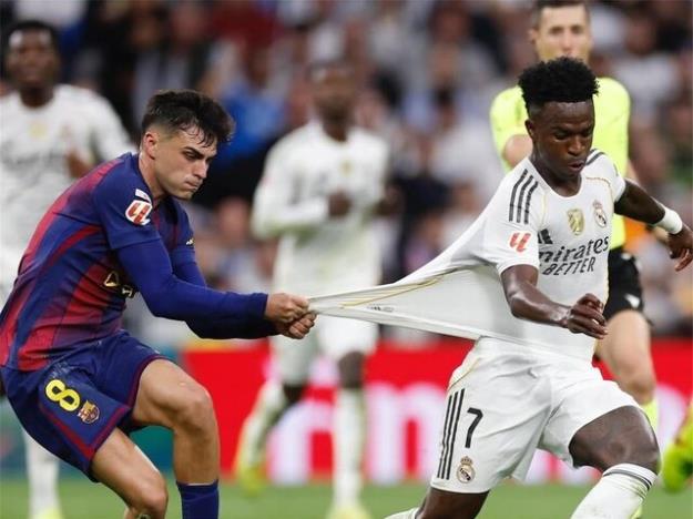  قهرمانی بارسلونا در سوپرکاپ اسپانیا با شکست رئال مادرید