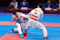 قهرمانی کاراته ایران در لیگ جهانی گرجستان