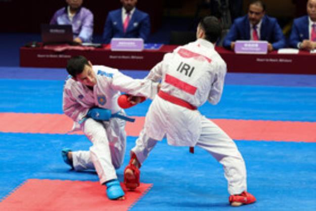  قهرمانی کاراته ایران در لیگ جهانی گرجستان