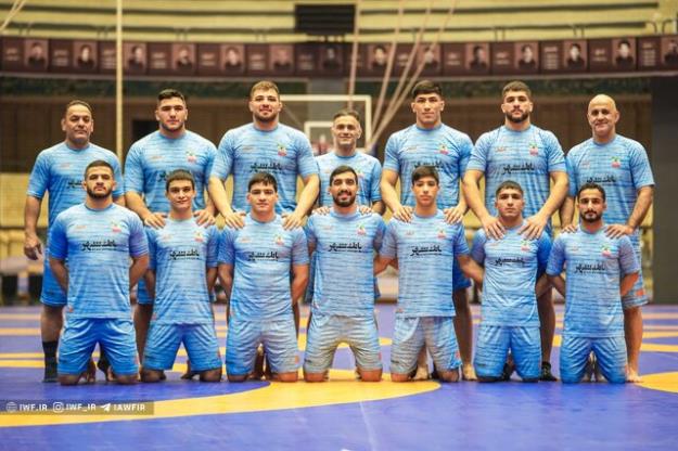  سومی تیم کشتی آزاد ایران در جام یاشاردوغو با ۶ مدال