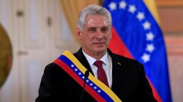  رئیس‌جمهور کوبا: درباره مسائل نفتی با آمریکا مذاکره نمی‌کنیم