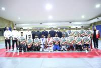 تیم MMA ایران نایب قهرمان آسیا شد