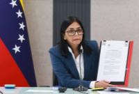 رودریگز: من رئیس‌جمهور ونزوئلا هستم