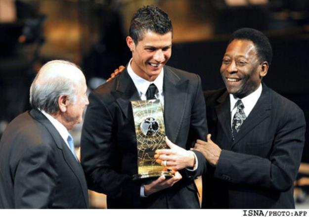  CR7 مرد سال فوتبال جهان