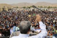 متن کامل سخنان دکتر احمدی نژاد در جمع مردم انقلابی روستای مکویه شهر خنج + فیلم