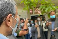  حاشیه دیدار جمعی از نخبگان و اساتید دانشگاه جنوب کشور با دکتر احمدی‌نژاد در شیراز