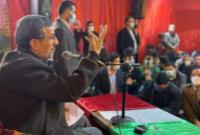 بازنشر/ سخنرانی دکتر احمدی نژاد بمناسبت عید مبعث در جمع مردم انقلابی مشهد: مهمترین اسارت انسان‌ها، اسارت فقر است ...