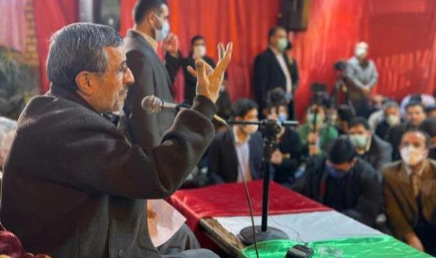 بازنشر/ سخنرانی دکتر احمدی نژاد بمناسبت عید مبعث در جمع مردم انقلابی مشهد: مهمترین اسارت انسان‌ها، اسارت فقر است + فیلم