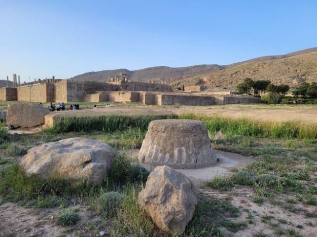  فراموش‌شدۀ تخت جمشید!