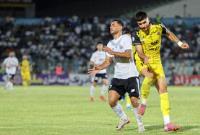 توقف بدموقع سپاهان مقابل ملوان در ورزشگاه خالی