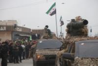 گسترش کنترل ارتش سوریه بر شمال سوریه