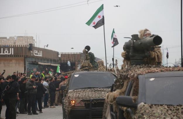 گسترش کنترل ارتش سوریه بر شمال سوریه