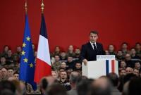  ماکرون قول داد به «ارعاب» ترامپ پاسخ دهد