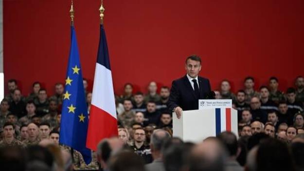  ماکرون قول داد به «ارعاب» ترامپ پاسخ دهد