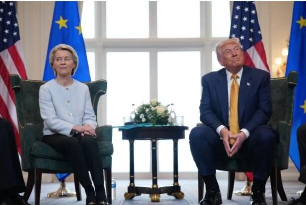 اتحادیه اروپا آماده توقف توافق تجاری با آمریکا شد