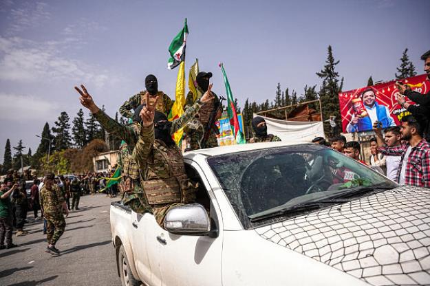  امضای توافق آتش‌بس بین دولت سوریه و قسد+جزئیات