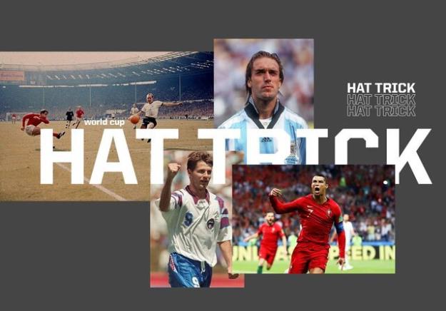  تمام هت‌تریک‌های تاریخ جام‌های جهانی