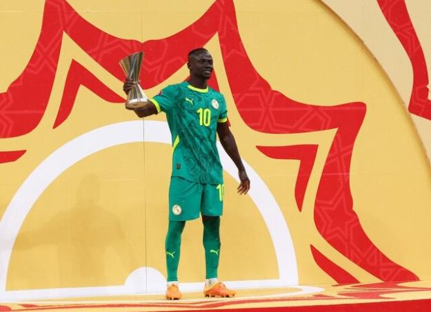  مانه بهترین بازیکن و دیاز آقای گل جام ملت‌های آفریقا