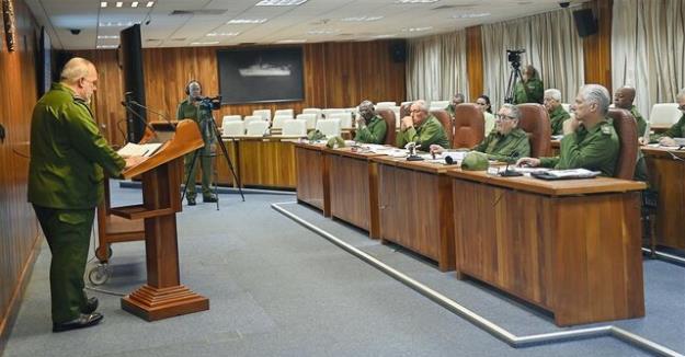  کوبا تدارک برای ورود به «وضعیت جنگی» را تصویب کرد