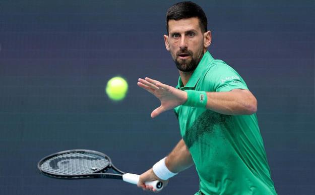  عبور جوکوویچ از رکورد فدرر