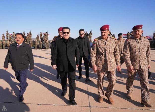  بازدید السودانی از عین‌الاسد پس از خروج آمریکا