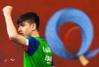 مدال برنز بنیامین فرجی در مسابقات بینالمللی قطر