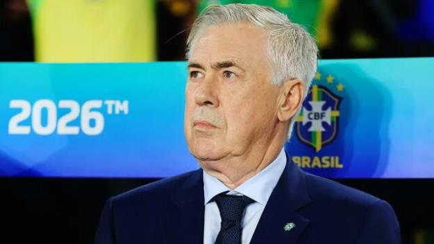  توافق آنچلوتی و برزیل برای ادامه همکاری