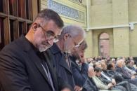 مراسم ترحیم والده مکرمه دکتر سید حسن موسوی برگزار شد