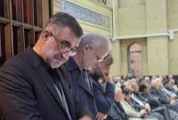 مراسم ترحیم والده مکرمه دکتر سید حسن موسوی برگزار شد