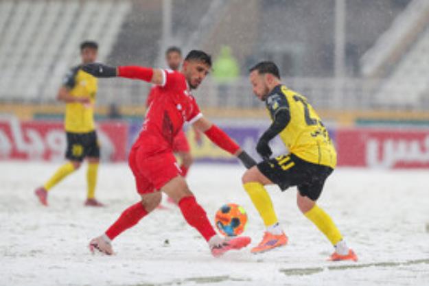  پرسپولیس برفی بهتر از پرسپولیس آفتابی!