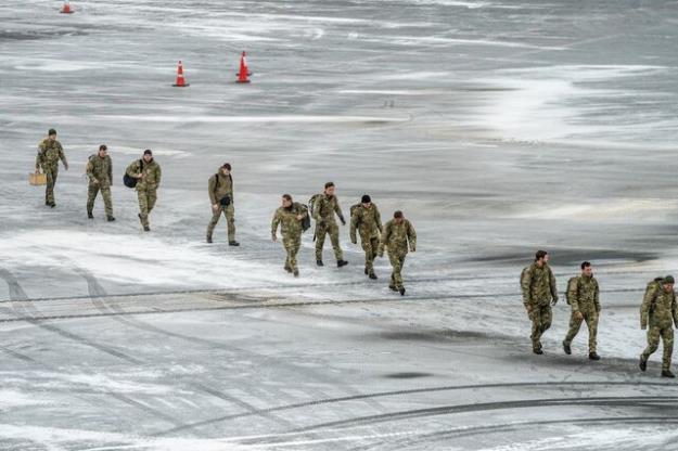  استقرار و آماده‌باش سربازان دانمارکی در گرینلند