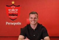  دنیل گرا و فرزین معامله گری رسما پرسپولیسی شدند