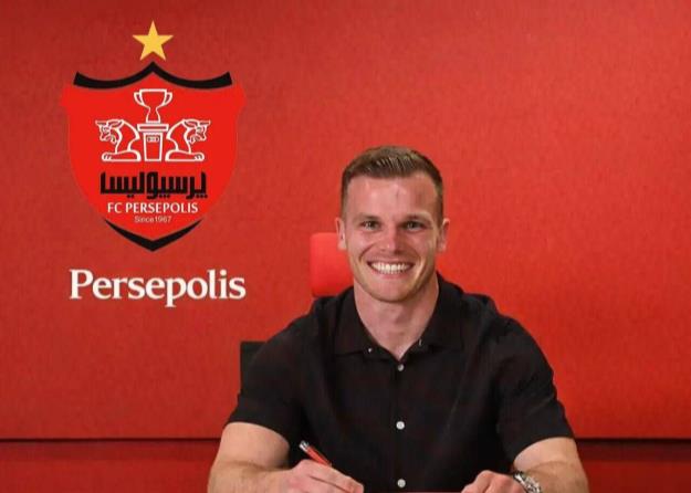  دنیل گرا و فرزین معامله گری رسما پرسپولیسی شدند