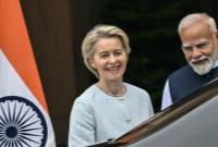  توافق تجاری تاریخی هند و اتحادیه اروپا