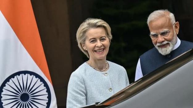  توافق تجاری تاریخی هند و اتحادیه اروپا