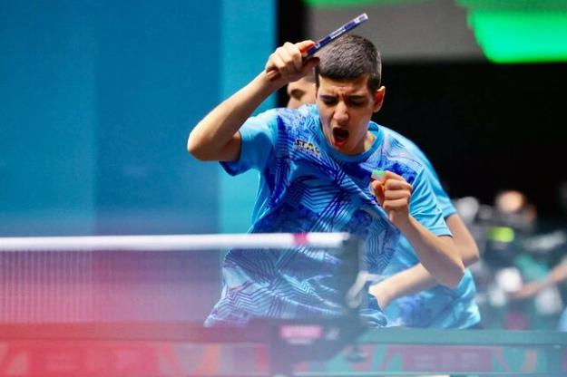 رنکینگ ۵ جوانان جهان برای بنیامین