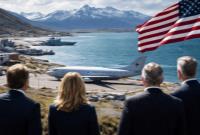 ورود مخفیانه هواپیمای پنتاگون به جنوب آرژانتین