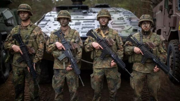  تایمز: آلمان برای جنگ تمام‌عیار ناتو با روسیه آماده می‌شود